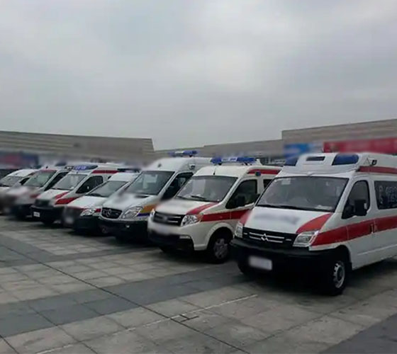 新蔡县服务车队展示