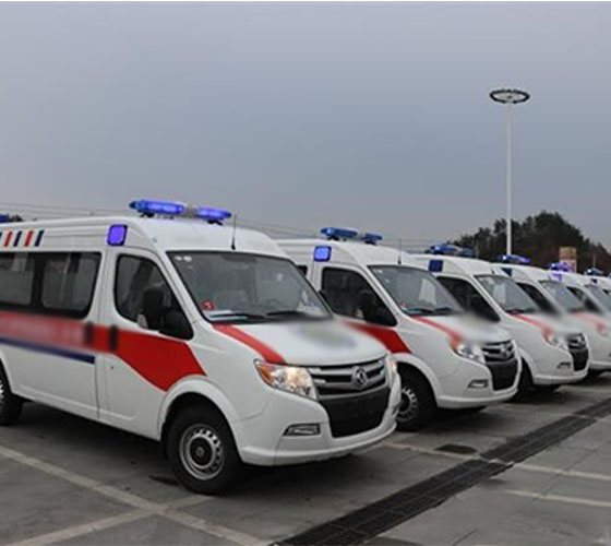 新蔡县服务车队展示