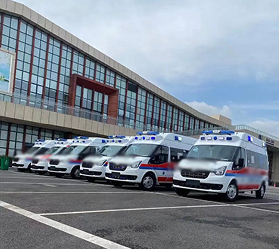 新蔡县服务车队展示