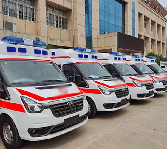 新蔡县服务车队展示