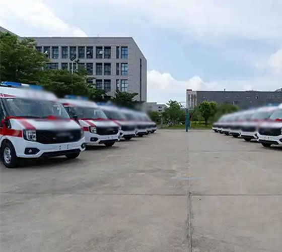 新蔡县服务车队展示