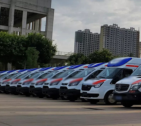 新蔡县服务车队展示